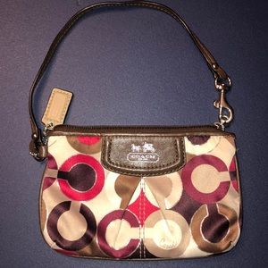 Mini coach wallet